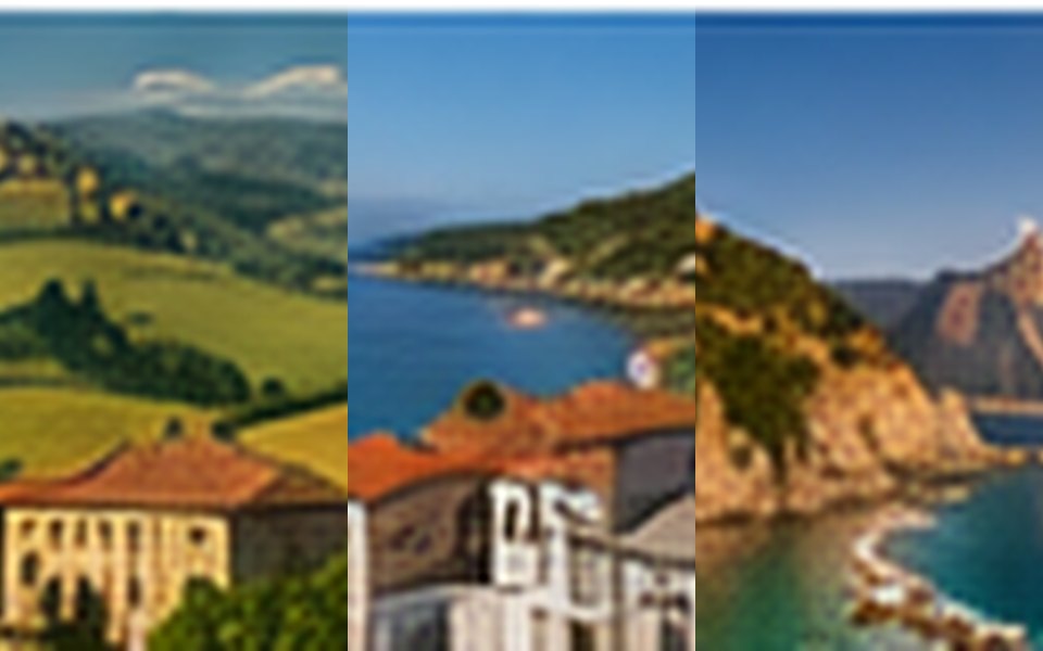 Paesaggio della cucina regionale italiana